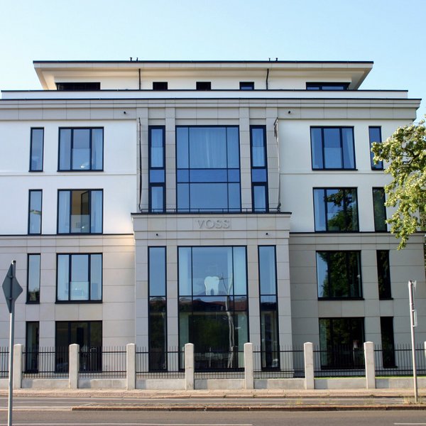 Naturstein Villa Voss, Leipzig